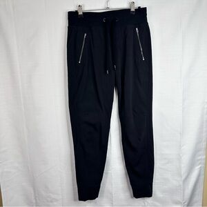 Athleta Trekkie North Joggers black tapered leg pants outdoors winter fall